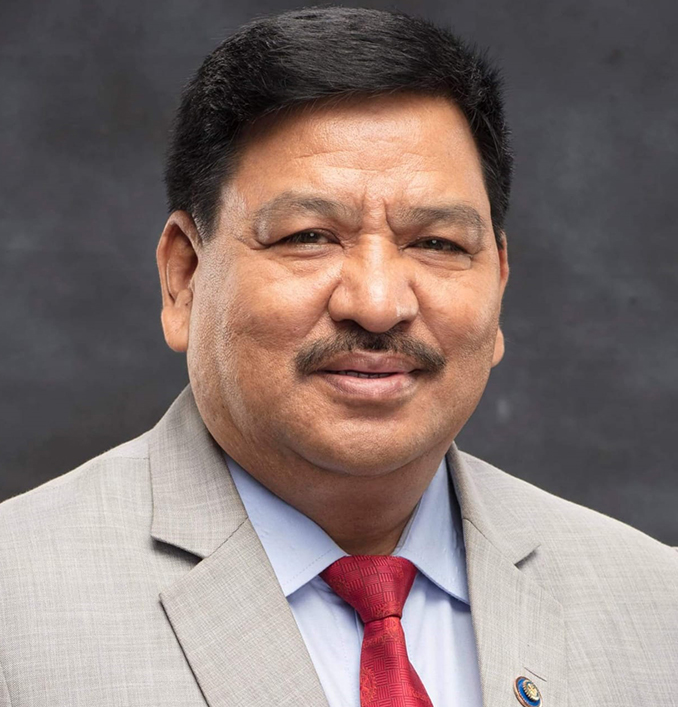 Message from RI DISTRICT 3292 DG Rtn. Rajendra Prasad Dhoju