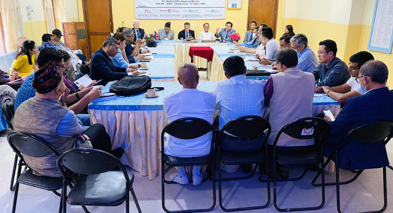 First District Administrative Council Meeting