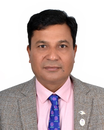 Message from RI District 3292 DGE Binod Koirala