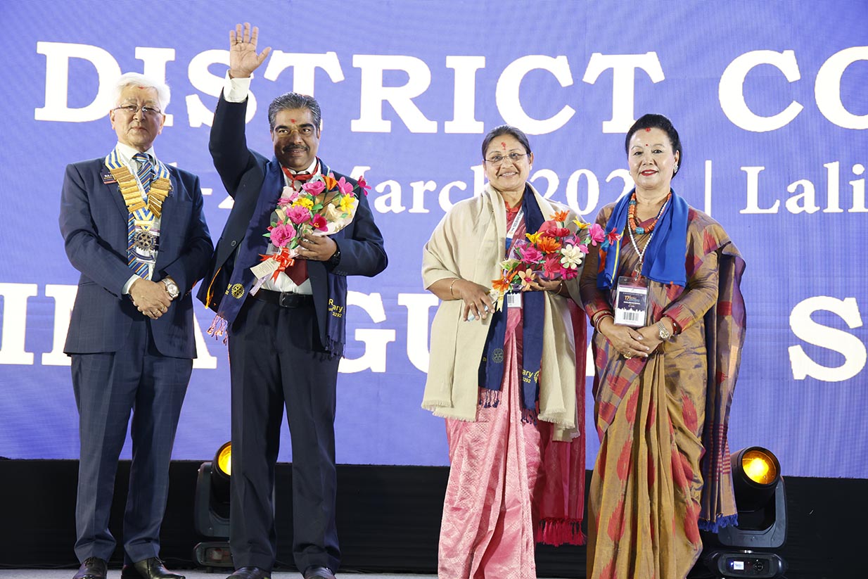 The 17th Rotary District 3292 Conference