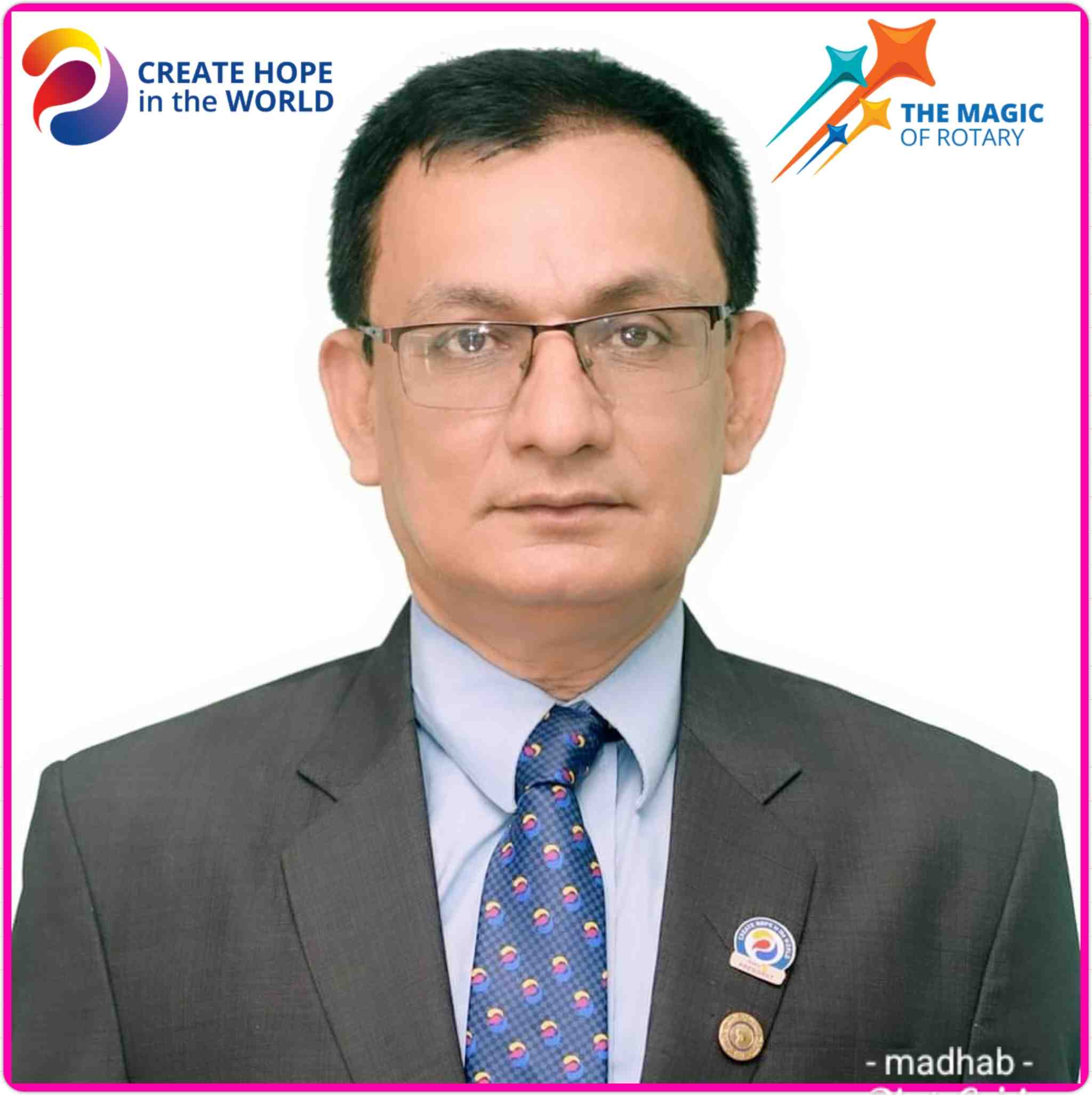 Rtn. Madhab  Neupane