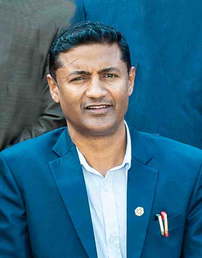 Rtn. Mohan Prasad Belbase