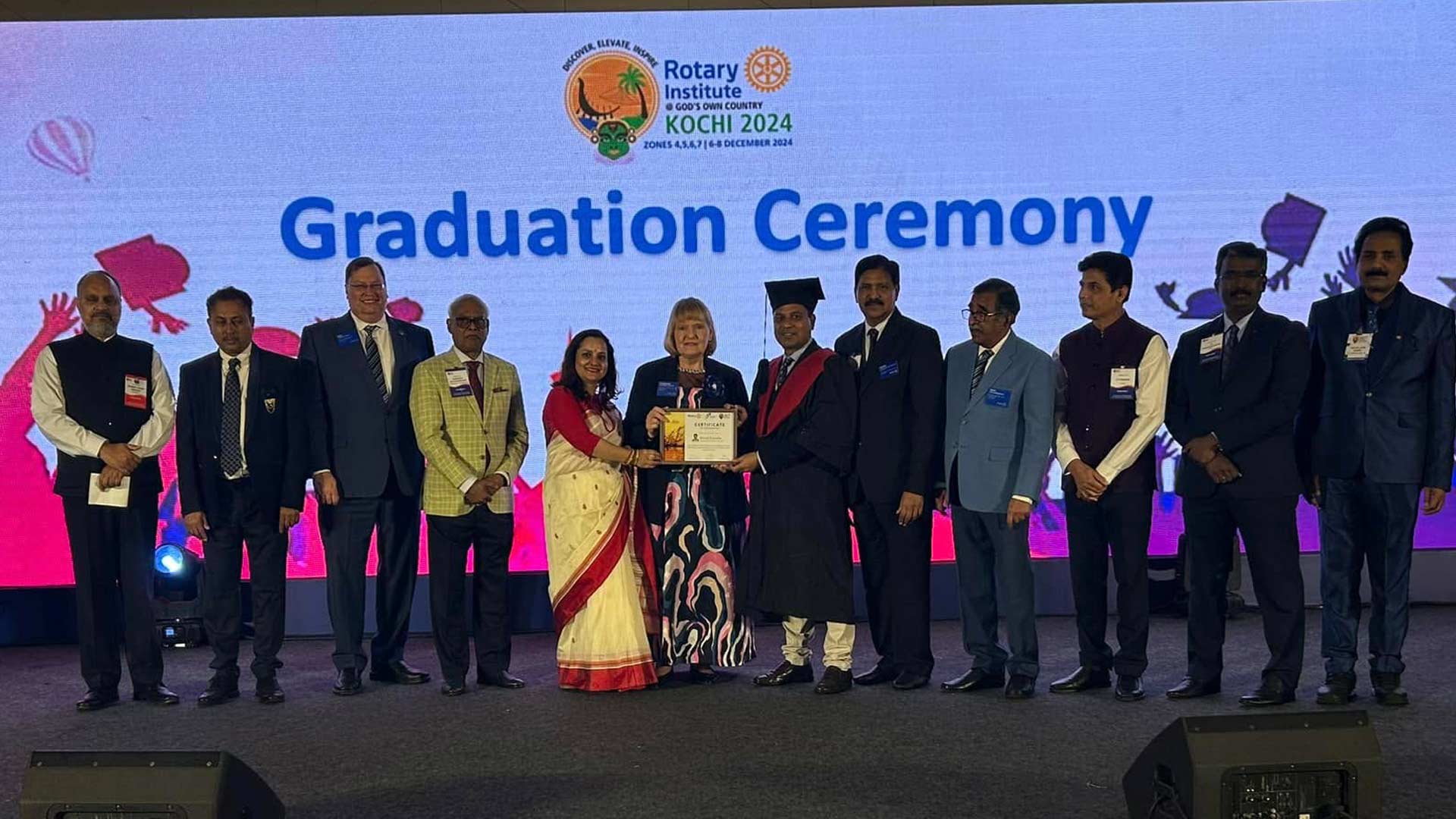 Congratulations! and best wishes for a very successful tenure ahead!