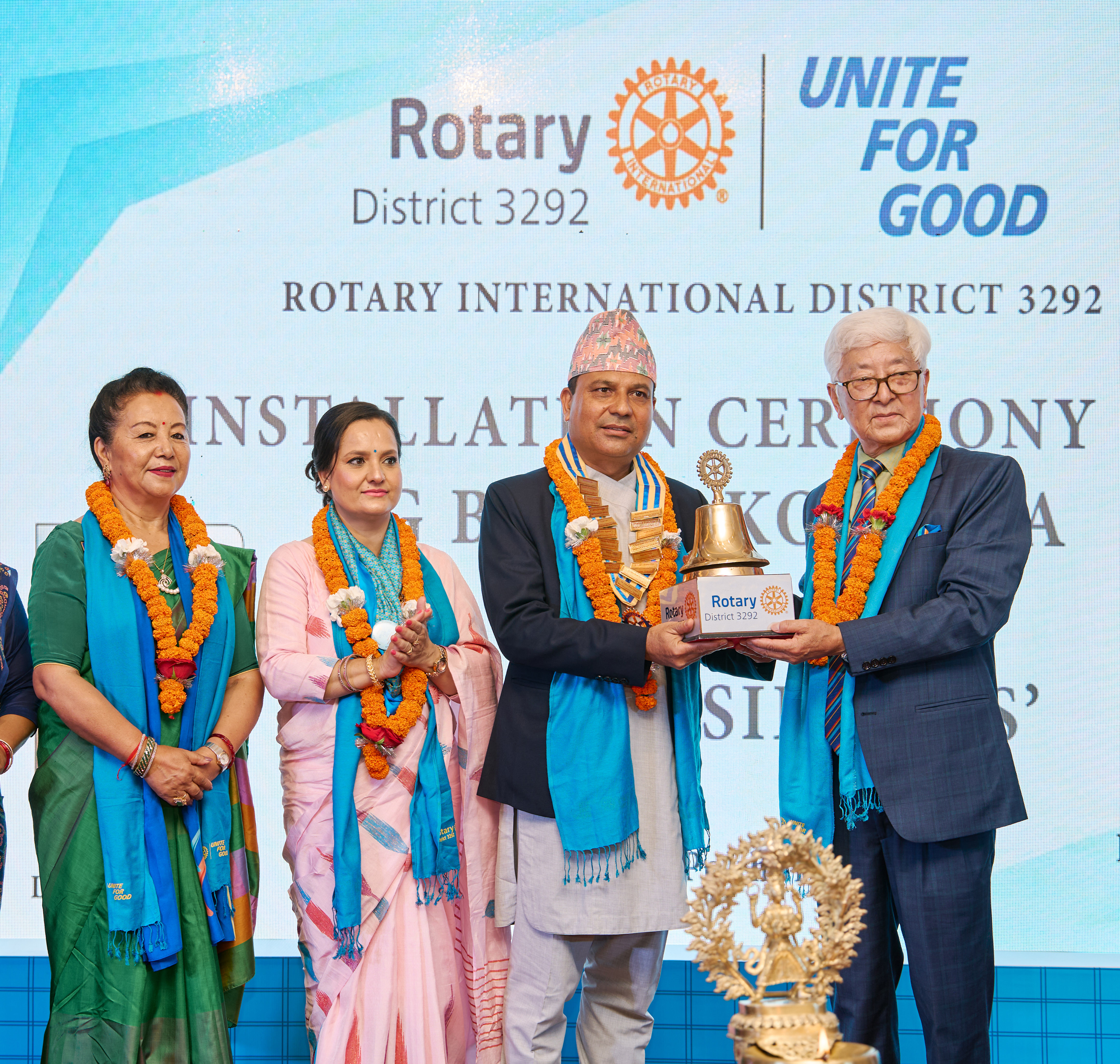 District Governor Installation Ceremony