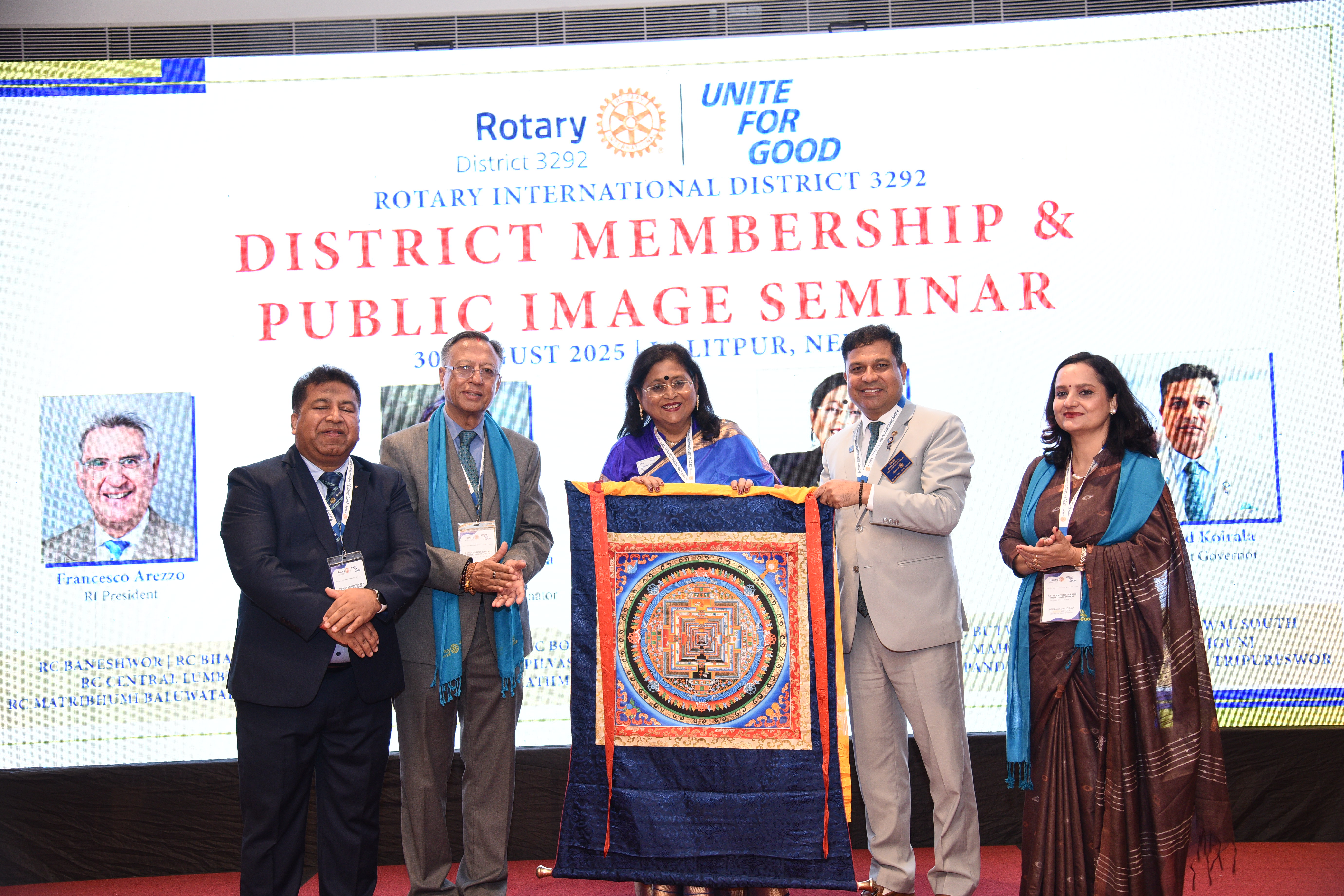 District Membership and Public Image Seminar